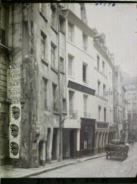 Image représentant La rue Domat