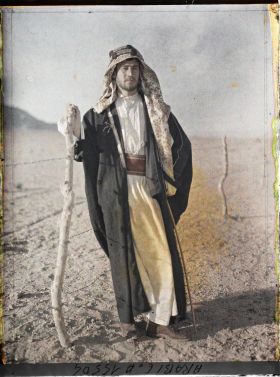 Image représentant Fayz Bey el Azm, un compagnon de l'émir Fayçal