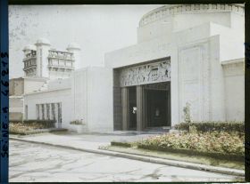 Image représentant L'exposition des arts décoratifs, Pavillon de Nancy et de l'Est