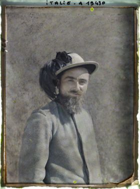 Image représentant Le bersaglier Panosette Thomas