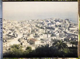 Image représentant Panorama du golfe de Naples depuis les hauteurs du quartier du Vomero