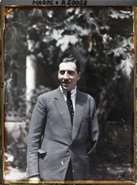 Image représentant Monsieur Parent, négociateur de la réddition d'Abdelkrim