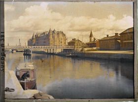 Image représentant Vue du port