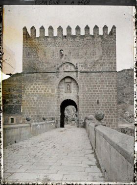 Image représentant Espagne, Tolède, Porte St-Martin