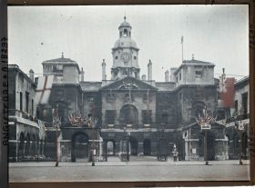 Image représentant La caserne des Horse Guards sur Whitehall