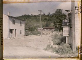Image représentant France, Apremont, Reconstruction