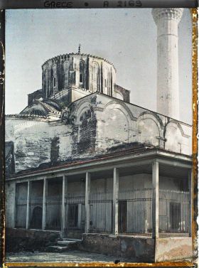 Image représentant Mosquée Yakoub Pacha (Eglise Saint-Elias), coupole avec petits arcs-boutants