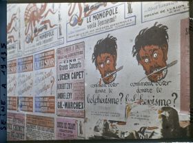 Image représentant Affiches contre le bolchevisme pour les élections législatives de novembre 1919