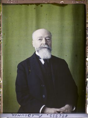 Image représentant Monsieur Paul Doumer
