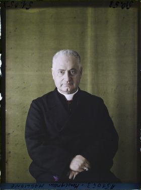 Image représentant Le nonce apostolique Luigi Maglione