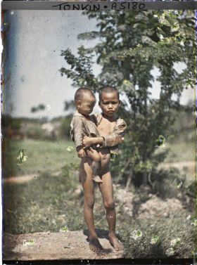 Image représentant Deux enfants