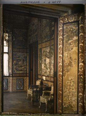Image représentant salon chinois, chateau de l'ermitage