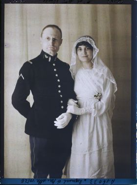 Image représentant Monsieur Raymond Voize et son épouse Marcelle