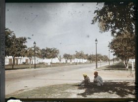 Image représentant Abords du parlement de New-Delhi