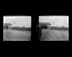 Image représentant L'une des entrées du palais impérial