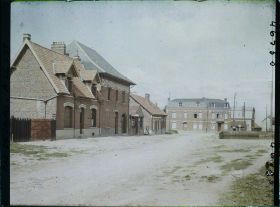 Image représentant France, Achiet, Rue Haute