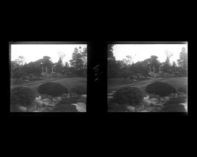 Image représentant Petit kiosque dans le jardin de Monsieur Okura