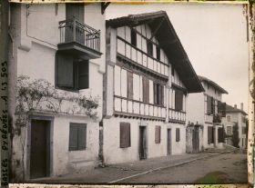 Image représentant France, Ustaritz, Une Vieille rue