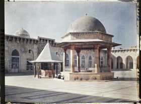 Image représentant Cour de la Grande Mosquée d'Alep