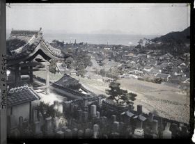Image représentant Panorama de la ville depuis la colline des temples