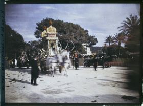 Image représentant Le carnaval, la fête des fleurs
