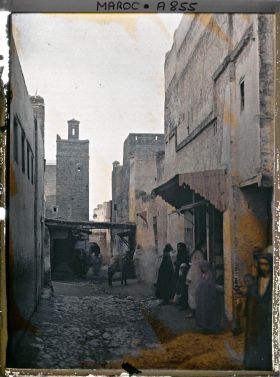 Image représentant Une rue