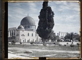 Image représentant Vue sud-ouest du Dôme du Rocher (Qubbat al Sakhra)