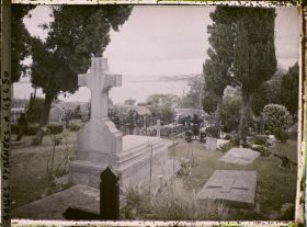 Image représentant France, Ciboure, Le Cimetière