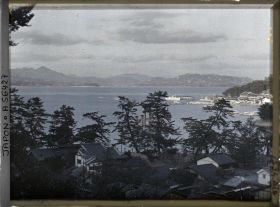 Image représentant Le détroit d'Ôno-Seto et le littoral vus depuis l'île