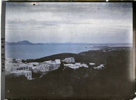 Image représentant Vue du village donnant sur la mer