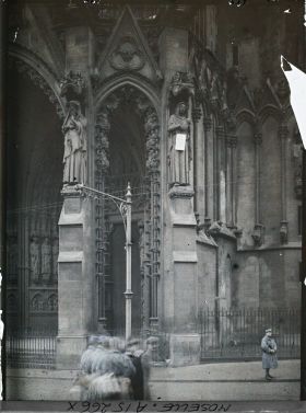 Image représentant Statue de Guillaume II en prophète Daniel, cathédrale Saint-Etienne