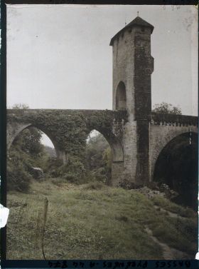 Image représentant France, Orthez, La Tour du Vieux Pont