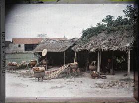 Image représentant Des marchandes de crêpes