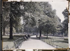 Image représentant Vues diverses d'Hyde Parc les jardins