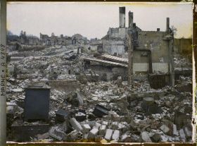 Image représentant Habitations en ruine (cuisine), rue de Vitry