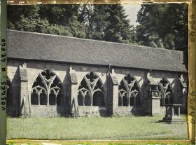 Image représentant France, St Dié, Cloître de la Cathédrale