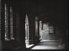 Image représentant Allée sud du cloître de Christ Church