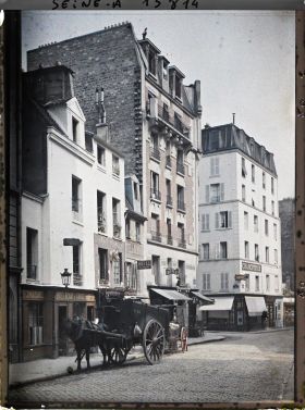 Image représentant 44 rue Broca, angle de la rue des Lyonnais