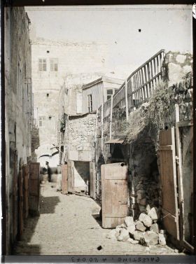 Image représentant Une rue de la vieille ville