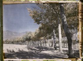 Image représentant Début de la route entre Paghman et Kaboul