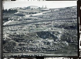 Image représentant Le cimetière juif