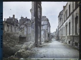 Image représentant France, Reims, Rue des Chapelins