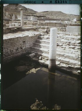 Image représentant La fontaine Minoé
