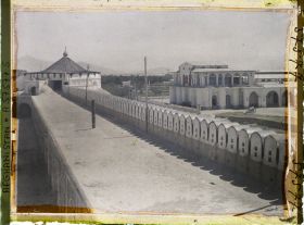 Image représentant Afghanistan, kaboul, Chemin de ronde de l'enceinte du Palais Royal