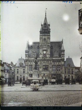 Image représentant France, Compiègne, Hôtel de Ville