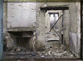 Image représentant Ruines des hospices civils, rue Eugène Wiet (?)