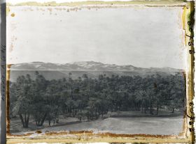 Image représentant L'oasis et le Grand Erg