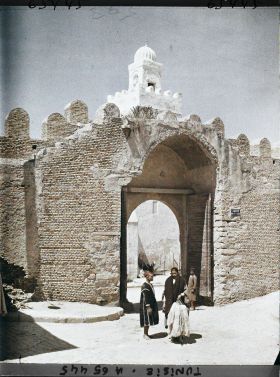 Image représentant La porte Bab Djedid