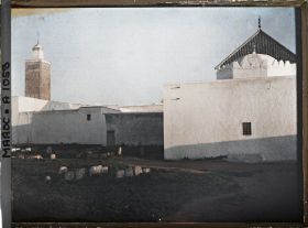 Image représentant Une partie du cimetière musulman