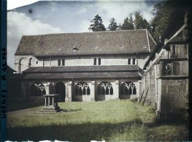 Image représentant France, St Dié, La petite Eglise Romane